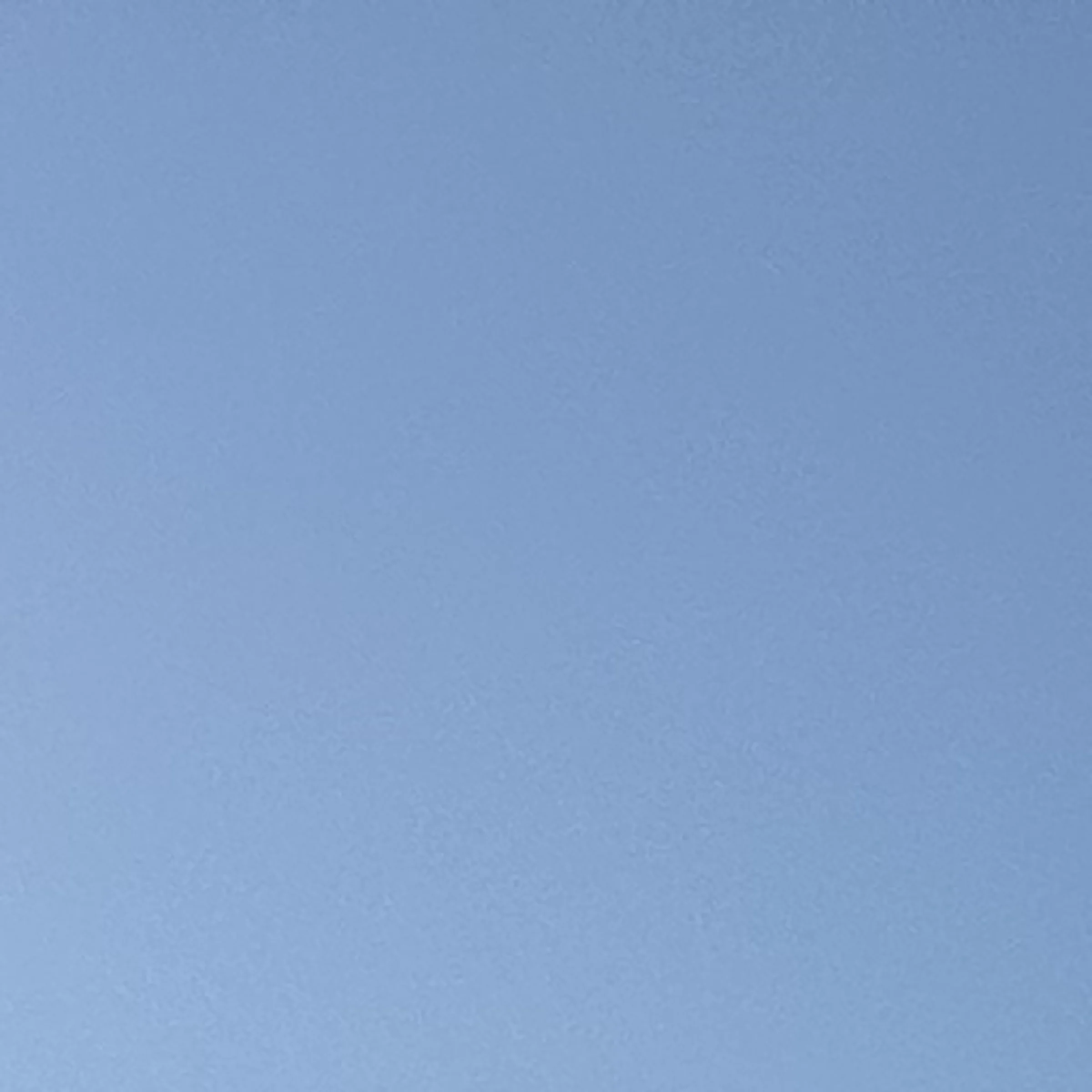 Céu aberto sobre a Fazenda Santana do Piauí